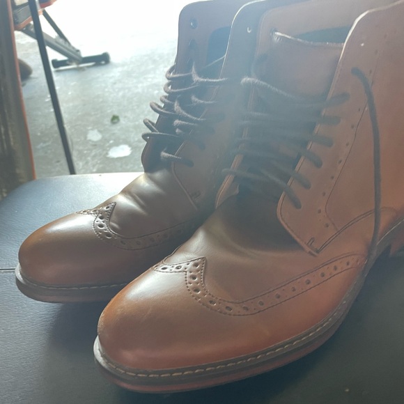 Wingtip boots - Picture 7 of 9